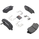 2012 Hyundai Elantra Brake Pad Set 1