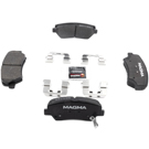 2012 Hyundai Elantra Brake Pad Set 2