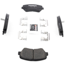 2012 Hyundai Elantra Brake Pad Set 3