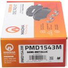 2012 Hyundai Elantra Brake Pad Set 5