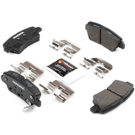 2011 Kia Rio5 Brake Pad Set 1