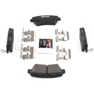 2011 Kia Rio5 Brake Pad Set 3