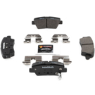 2011 Kia Rio5 Brake Pad Set 6