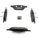 2017 Audi SQ5 Brake Pad Set 3