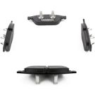 2014 Audi Q5 Brake Pad Set 3