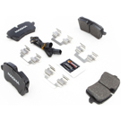 Magma 2017 Audi S7 Brake Pad Set PMD1547M