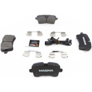 2017 Audi A6 Brake Pad Set 2