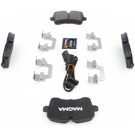 2017 Audi A6 Brake Pad Set 3