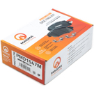2017 Audi A6 Brake Pad Set 4