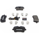 2017 Audi A6 Brake Pad Set 6