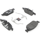 2017 Audi A6 Brake Pad Set 1