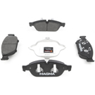 2017 Audi A6 Brake Pad Set 2