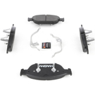 2017 Audi A6 Brake Pad Set 3