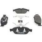 2017 Audi A6 Brake Pad Set 6