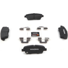 2017 Genesis G80 Brake Pad Set 2
