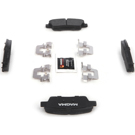 2017 Genesis G80 Brake Pad Set 3