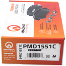 2017 Genesis G80 Brake Pad Set 5