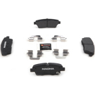 2017 Genesis G80 Brake Pad Set 6