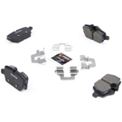 2014 Mini Cooper Paceman Brake Pad Set 1