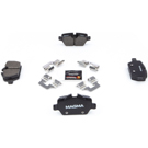2014 Mini Cooper Paceman Brake Pad Set 2