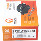 2014 Mini Cooper Paceman Brake Pad Set 5