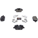 2014 Mini Cooper Paceman Brake Pad Set 6