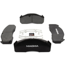 2009 Volvo 9700 Brake Pad Set 2