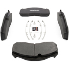 2009 Volvo 9700 Brake Pad Set 3