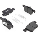 2017 Bmw 330e Brake Pad Set 1