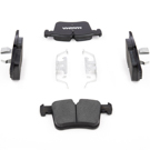 2017 Bmw 330e Brake Pad Set 3