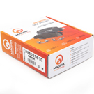 2017 Bmw 330e Brake Pad Set 4