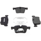 2017 Bmw 330e Brake Pad Set 6