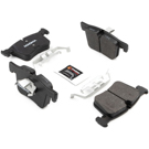 2012 Bmw X3 Brake Pad Set 1