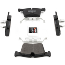 2012 Bmw X3 Brake Pad Set 3