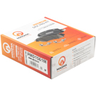 2012 Bmw X3 Brake Pad Set 4