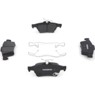 2017 Ford C-Max Brake Pad Set 2