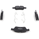2017 Ford C-Max Brake Pad Set 3