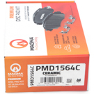 2017 Ford C-Max Brake Pad Set 5