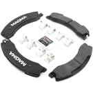 2013 Chevrolet Silverado 2500 HD Brake Pad Set 1