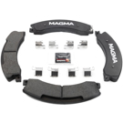 2013 Chevrolet Silverado 2500 HD Brake Pad Set 2