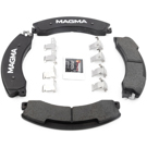 2013 Chevrolet Silverado 2500 HD Brake Pad Set 3