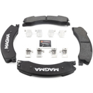 2013 Chevrolet Silverado 2500 HD Brake Pad Set 6