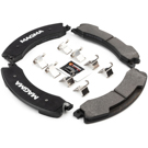 2016 Chevrolet Express 3500 Brake Pad Set 1