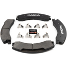 2016 Chevrolet Express 3500 Brake Pad Set 2