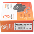2016 Chevrolet Express 3500 Brake Pad Set 5