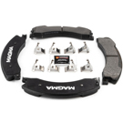 2016 Chevrolet Express 3500 Brake Pad Set 6