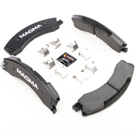2019 Nissan NV2500 Brake Pad Set 1