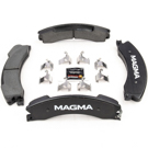 2019 Nissan NV2500 Brake Pad Set 2