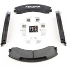 2019 Nissan NV2500 Brake Pad Set 3