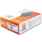 2019 Nissan NV2500 Brake Pad Set 4